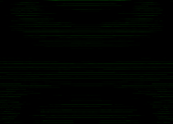 The background image during the initial terminal loading sequence and while loading the songs Cheating and Unfairness.