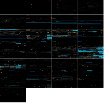 The glitch spritesheet used when the command admin grant expunged.dat is entered.